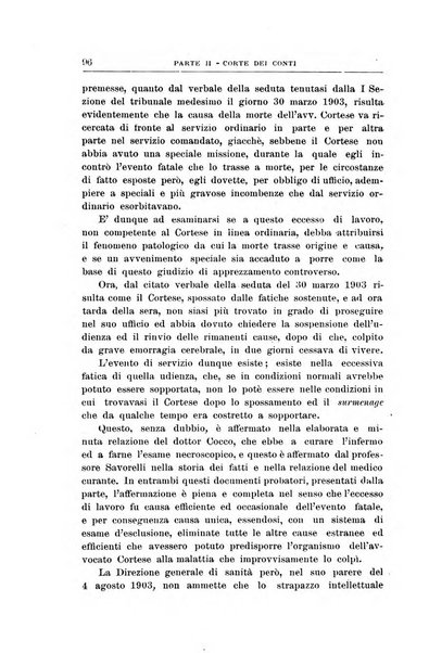 La giustizia amministrativa raccolta di decisioni e pareri del Consiglio di Stato, decisioni della Corte dei conti, sentenze della Cassazione di Roma, e decisioni delle Giunte provinciali amministrative