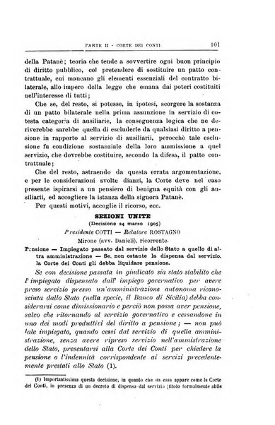 La giustizia amministrativa raccolta di decisioni e pareri del Consiglio di Stato, decisioni della Corte dei conti, sentenze della Cassazione di Roma, e decisioni delle Giunte provinciali amministrative