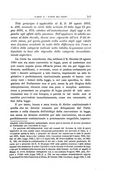 La giustizia amministrativa raccolta di decisioni e pareri del Consiglio di Stato, decisioni della Corte dei conti, sentenze della Cassazione di Roma, e decisioni delle Giunte provinciali amministrative