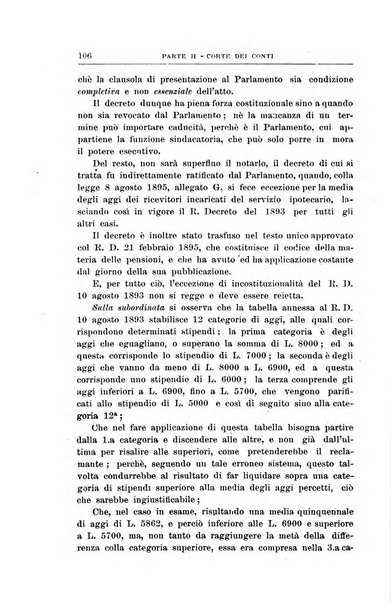 La giustizia amministrativa raccolta di decisioni e pareri del Consiglio di Stato, decisioni della Corte dei conti, sentenze della Cassazione di Roma, e decisioni delle Giunte provinciali amministrative