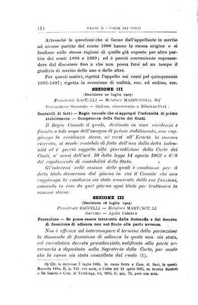 La giustizia amministrativa raccolta di decisioni e pareri del Consiglio di Stato, decisioni della Corte dei conti, sentenze della Cassazione di Roma, e decisioni delle Giunte provinciali amministrative