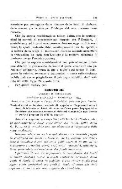 La giustizia amministrativa raccolta di decisioni e pareri del Consiglio di Stato, decisioni della Corte dei conti, sentenze della Cassazione di Roma, e decisioni delle Giunte provinciali amministrative