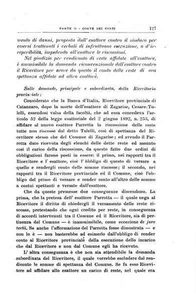 La giustizia amministrativa raccolta di decisioni e pareri del Consiglio di Stato, decisioni della Corte dei conti, sentenze della Cassazione di Roma, e decisioni delle Giunte provinciali amministrative