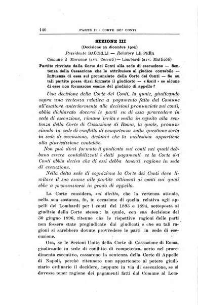 La giustizia amministrativa raccolta di decisioni e pareri del Consiglio di Stato, decisioni della Corte dei conti, sentenze della Cassazione di Roma, e decisioni delle Giunte provinciali amministrative