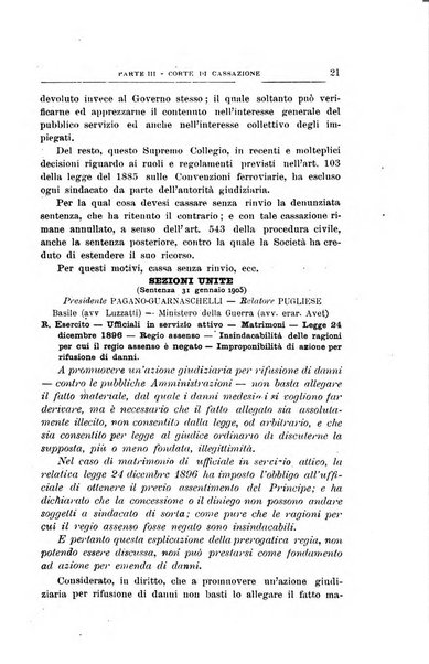 La giustizia amministrativa raccolta di decisioni e pareri del Consiglio di Stato, decisioni della Corte dei conti, sentenze della Cassazione di Roma, e decisioni delle Giunte provinciali amministrative