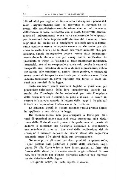 La giustizia amministrativa raccolta di decisioni e pareri del Consiglio di Stato, decisioni della Corte dei conti, sentenze della Cassazione di Roma, e decisioni delle Giunte provinciali amministrative