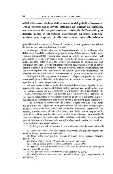 La giustizia amministrativa raccolta di decisioni e pareri del Consiglio di Stato, decisioni della Corte dei conti, sentenze della Cassazione di Roma, e decisioni delle Giunte provinciali amministrative