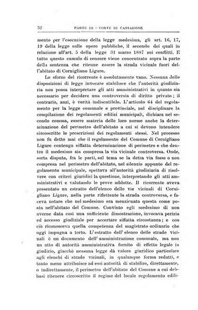 La giustizia amministrativa raccolta di decisioni e pareri del Consiglio di Stato, decisioni della Corte dei conti, sentenze della Cassazione di Roma, e decisioni delle Giunte provinciali amministrative