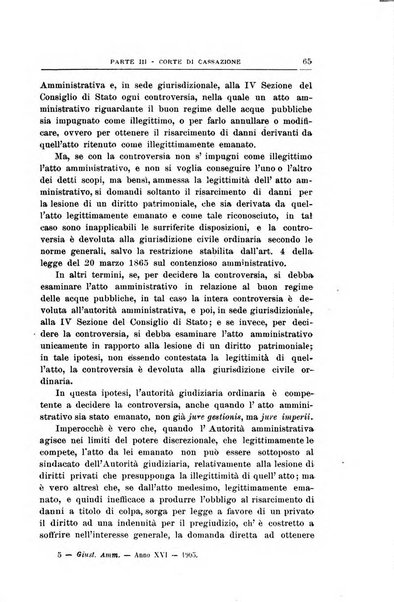 La giustizia amministrativa raccolta di decisioni e pareri del Consiglio di Stato, decisioni della Corte dei conti, sentenze della Cassazione di Roma, e decisioni delle Giunte provinciali amministrative