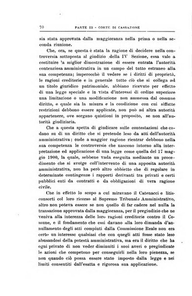 La giustizia amministrativa raccolta di decisioni e pareri del Consiglio di Stato, decisioni della Corte dei conti, sentenze della Cassazione di Roma, e decisioni delle Giunte provinciali amministrative