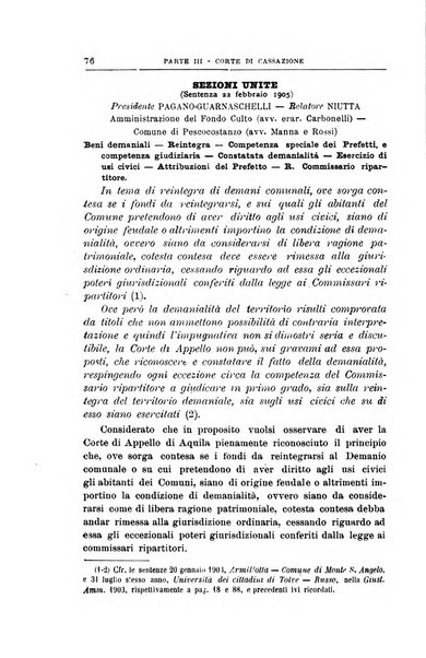 La giustizia amministrativa raccolta di decisioni e pareri del Consiglio di Stato, decisioni della Corte dei conti, sentenze della Cassazione di Roma, e decisioni delle Giunte provinciali amministrative