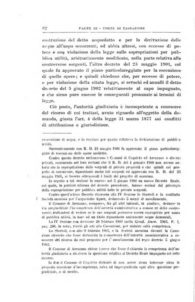 La giustizia amministrativa raccolta di decisioni e pareri del Consiglio di Stato, decisioni della Corte dei conti, sentenze della Cassazione di Roma, e decisioni delle Giunte provinciali amministrative