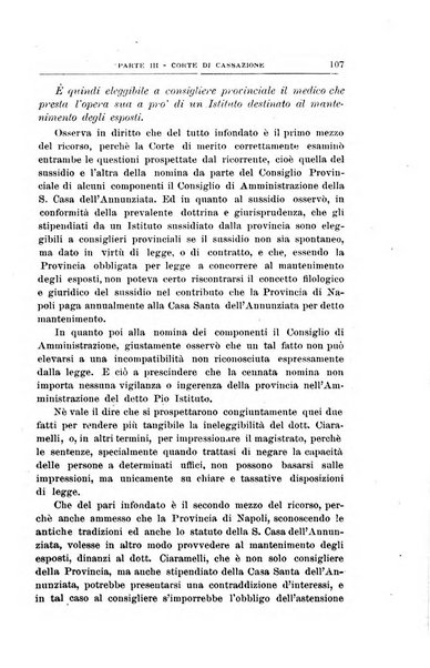 La giustizia amministrativa raccolta di decisioni e pareri del Consiglio di Stato, decisioni della Corte dei conti, sentenze della Cassazione di Roma, e decisioni delle Giunte provinciali amministrative