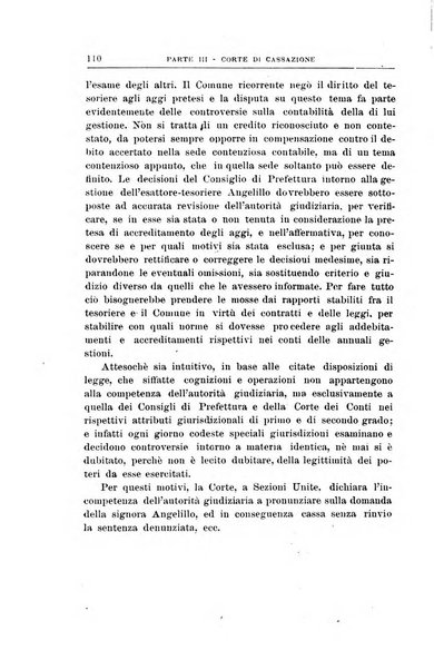 La giustizia amministrativa raccolta di decisioni e pareri del Consiglio di Stato, decisioni della Corte dei conti, sentenze della Cassazione di Roma, e decisioni delle Giunte provinciali amministrative