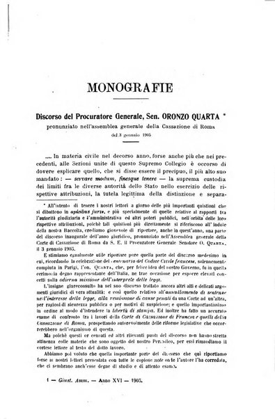 La giustizia amministrativa raccolta di decisioni e pareri del Consiglio di Stato, decisioni della Corte dei conti, sentenze della Cassazione di Roma, e decisioni delle Giunte provinciali amministrative