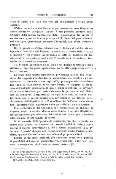 La giustizia amministrativa raccolta di decisioni e pareri del Consiglio di Stato, decisioni della Corte dei conti, sentenze della Cassazione di Roma, e decisioni delle Giunte provinciali amministrative