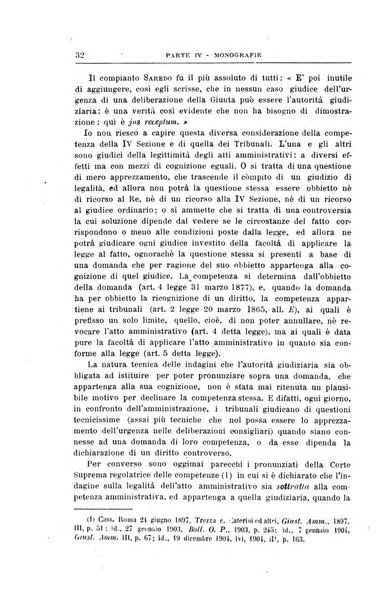 La giustizia amministrativa raccolta di decisioni e pareri del Consiglio di Stato, decisioni della Corte dei conti, sentenze della Cassazione di Roma, e decisioni delle Giunte provinciali amministrative