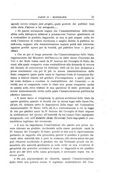 La giustizia amministrativa raccolta di decisioni e pareri del Consiglio di Stato, decisioni della Corte dei conti, sentenze della Cassazione di Roma, e decisioni delle Giunte provinciali amministrative