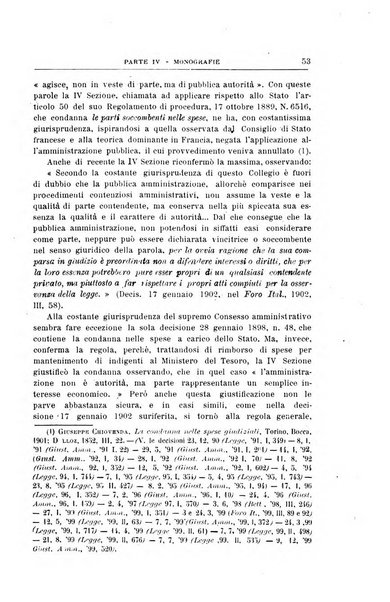 La giustizia amministrativa raccolta di decisioni e pareri del Consiglio di Stato, decisioni della Corte dei conti, sentenze della Cassazione di Roma, e decisioni delle Giunte provinciali amministrative