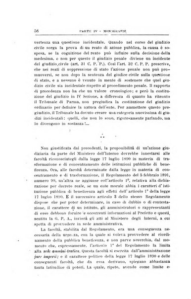 La giustizia amministrativa raccolta di decisioni e pareri del Consiglio di Stato, decisioni della Corte dei conti, sentenze della Cassazione di Roma, e decisioni delle Giunte provinciali amministrative