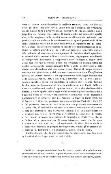 La giustizia amministrativa raccolta di decisioni e pareri del Consiglio di Stato, decisioni della Corte dei conti, sentenze della Cassazione di Roma, e decisioni delle Giunte provinciali amministrative