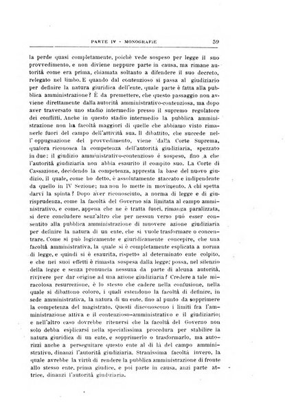 La giustizia amministrativa raccolta di decisioni e pareri del Consiglio di Stato, decisioni della Corte dei conti, sentenze della Cassazione di Roma, e decisioni delle Giunte provinciali amministrative