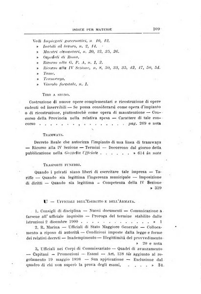 La giustizia amministrativa raccolta di decisioni e pareri del Consiglio di Stato, decisioni della Corte dei conti, sentenze della Cassazione di Roma, e decisioni delle Giunte provinciali amministrative