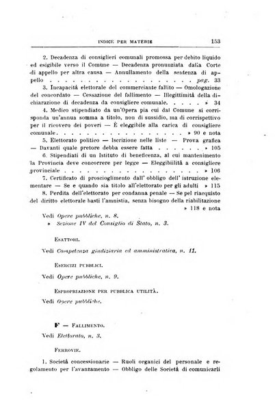 La giustizia amministrativa raccolta di decisioni e pareri del Consiglio di Stato, decisioni della Corte dei conti, sentenze della Cassazione di Roma, e decisioni delle Giunte provinciali amministrative