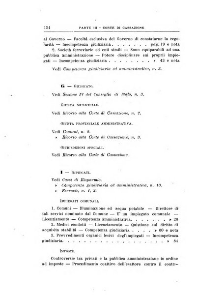 La giustizia amministrativa raccolta di decisioni e pareri del Consiglio di Stato, decisioni della Corte dei conti, sentenze della Cassazione di Roma, e decisioni delle Giunte provinciali amministrative