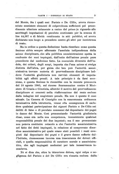 La giustizia amministrativa raccolta di decisioni e pareri del Consiglio di Stato, decisioni della Corte dei conti, sentenze della Cassazione di Roma, e decisioni delle Giunte provinciali amministrative