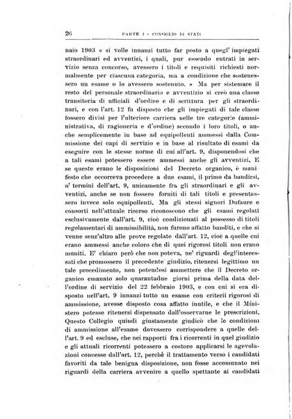 La giustizia amministrativa raccolta di decisioni e pareri del Consiglio di Stato, decisioni della Corte dei conti, sentenze della Cassazione di Roma, e decisioni delle Giunte provinciali amministrative