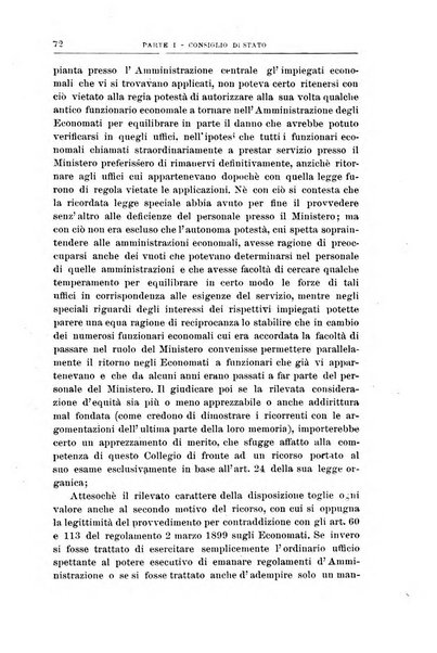 La giustizia amministrativa raccolta di decisioni e pareri del Consiglio di Stato, decisioni della Corte dei conti, sentenze della Cassazione di Roma, e decisioni delle Giunte provinciali amministrative