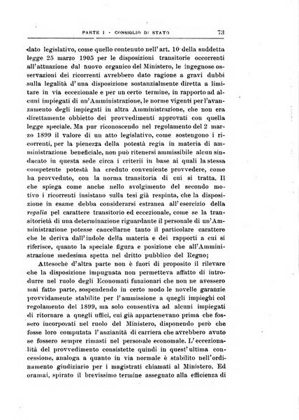 La giustizia amministrativa raccolta di decisioni e pareri del Consiglio di Stato, decisioni della Corte dei conti, sentenze della Cassazione di Roma, e decisioni delle Giunte provinciali amministrative