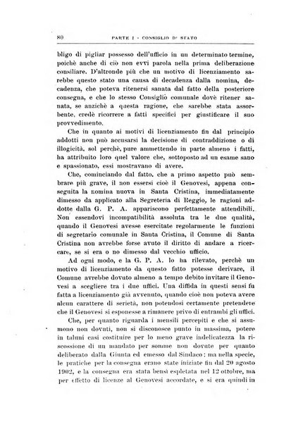 La giustizia amministrativa raccolta di decisioni e pareri del Consiglio di Stato, decisioni della Corte dei conti, sentenze della Cassazione di Roma, e decisioni delle Giunte provinciali amministrative