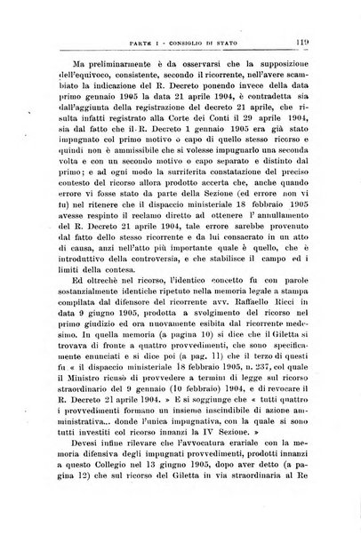 La giustizia amministrativa raccolta di decisioni e pareri del Consiglio di Stato, decisioni della Corte dei conti, sentenze della Cassazione di Roma, e decisioni delle Giunte provinciali amministrative