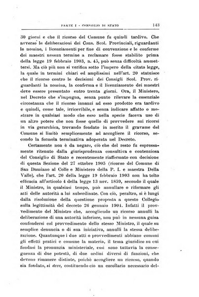 La giustizia amministrativa raccolta di decisioni e pareri del Consiglio di Stato, decisioni della Corte dei conti, sentenze della Cassazione di Roma, e decisioni delle Giunte provinciali amministrative