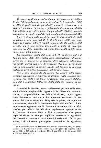 La giustizia amministrativa raccolta di decisioni e pareri del Consiglio di Stato, decisioni della Corte dei conti, sentenze della Cassazione di Roma, e decisioni delle Giunte provinciali amministrative