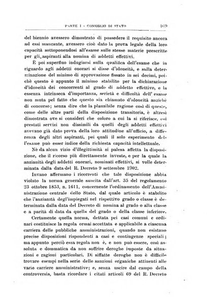 La giustizia amministrativa raccolta di decisioni e pareri del Consiglio di Stato, decisioni della Corte dei conti, sentenze della Cassazione di Roma, e decisioni delle Giunte provinciali amministrative