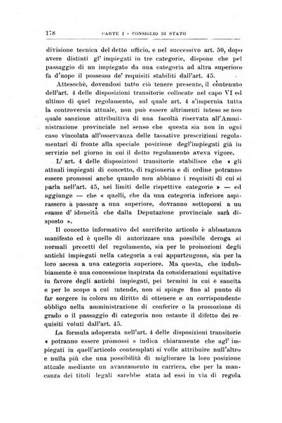 La giustizia amministrativa raccolta di decisioni e pareri del Consiglio di Stato, decisioni della Corte dei conti, sentenze della Cassazione di Roma, e decisioni delle Giunte provinciali amministrative