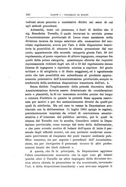 La giustizia amministrativa raccolta di decisioni e pareri del Consiglio di Stato, decisioni della Corte dei conti, sentenze della Cassazione di Roma, e decisioni delle Giunte provinciali amministrative