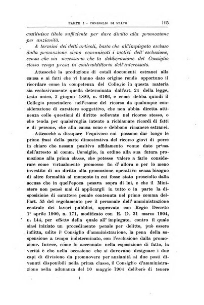 La giustizia amministrativa raccolta di decisioni e pareri del Consiglio di Stato, decisioni della Corte dei conti, sentenze della Cassazione di Roma, e decisioni delle Giunte provinciali amministrative