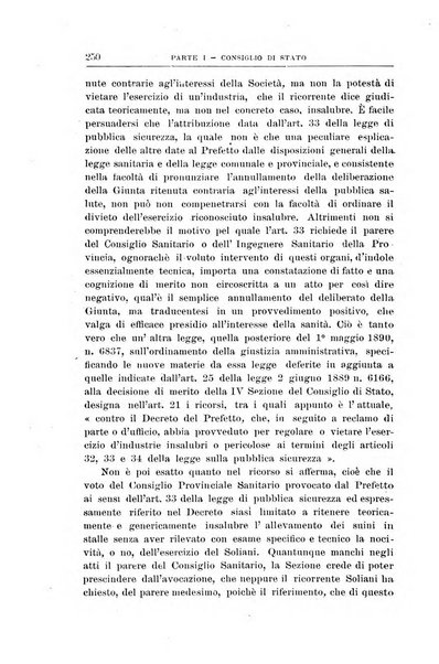 La giustizia amministrativa raccolta di decisioni e pareri del Consiglio di Stato, decisioni della Corte dei conti, sentenze della Cassazione di Roma, e decisioni delle Giunte provinciali amministrative