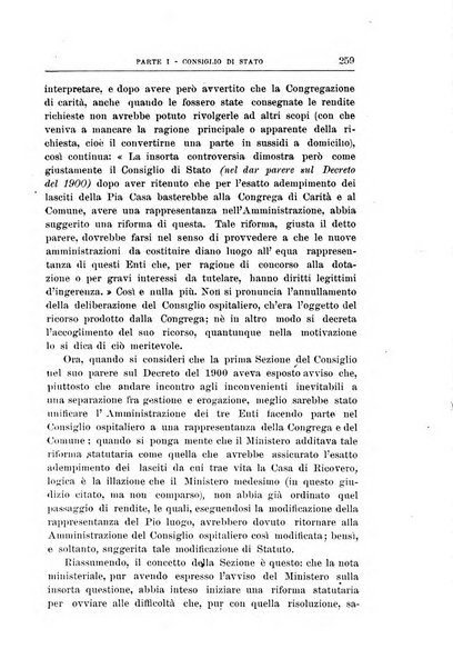 La giustizia amministrativa raccolta di decisioni e pareri del Consiglio di Stato, decisioni della Corte dei conti, sentenze della Cassazione di Roma, e decisioni delle Giunte provinciali amministrative