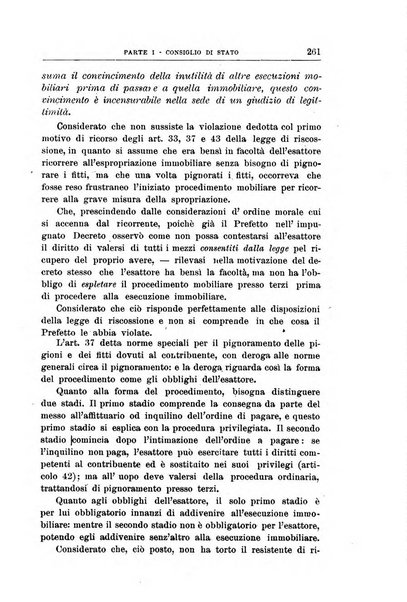 La giustizia amministrativa raccolta di decisioni e pareri del Consiglio di Stato, decisioni della Corte dei conti, sentenze della Cassazione di Roma, e decisioni delle Giunte provinciali amministrative