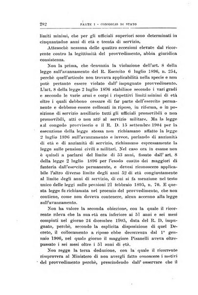 La giustizia amministrativa raccolta di decisioni e pareri del Consiglio di Stato, decisioni della Corte dei conti, sentenze della Cassazione di Roma, e decisioni delle Giunte provinciali amministrative