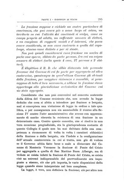 La giustizia amministrativa raccolta di decisioni e pareri del Consiglio di Stato, decisioni della Corte dei conti, sentenze della Cassazione di Roma, e decisioni delle Giunte provinciali amministrative