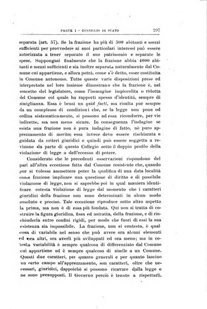 La giustizia amministrativa raccolta di decisioni e pareri del Consiglio di Stato, decisioni della Corte dei conti, sentenze della Cassazione di Roma, e decisioni delle Giunte provinciali amministrative