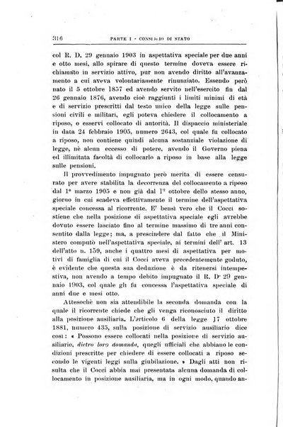 La giustizia amministrativa raccolta di decisioni e pareri del Consiglio di Stato, decisioni della Corte dei conti, sentenze della Cassazione di Roma, e decisioni delle Giunte provinciali amministrative