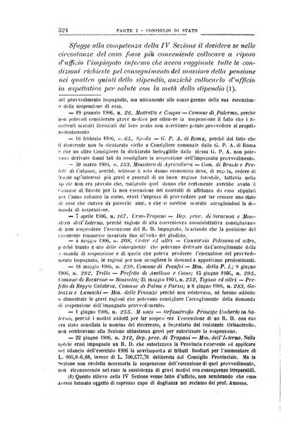 La giustizia amministrativa raccolta di decisioni e pareri del Consiglio di Stato, decisioni della Corte dei conti, sentenze della Cassazione di Roma, e decisioni delle Giunte provinciali amministrative