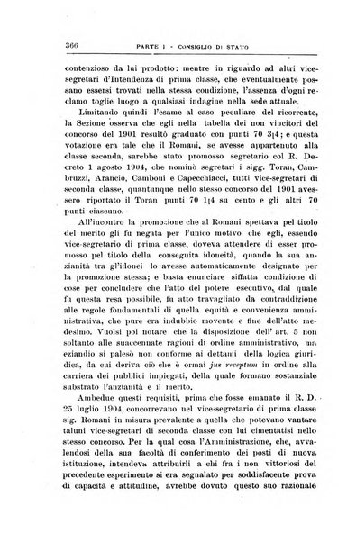 La giustizia amministrativa raccolta di decisioni e pareri del Consiglio di Stato, decisioni della Corte dei conti, sentenze della Cassazione di Roma, e decisioni delle Giunte provinciali amministrative